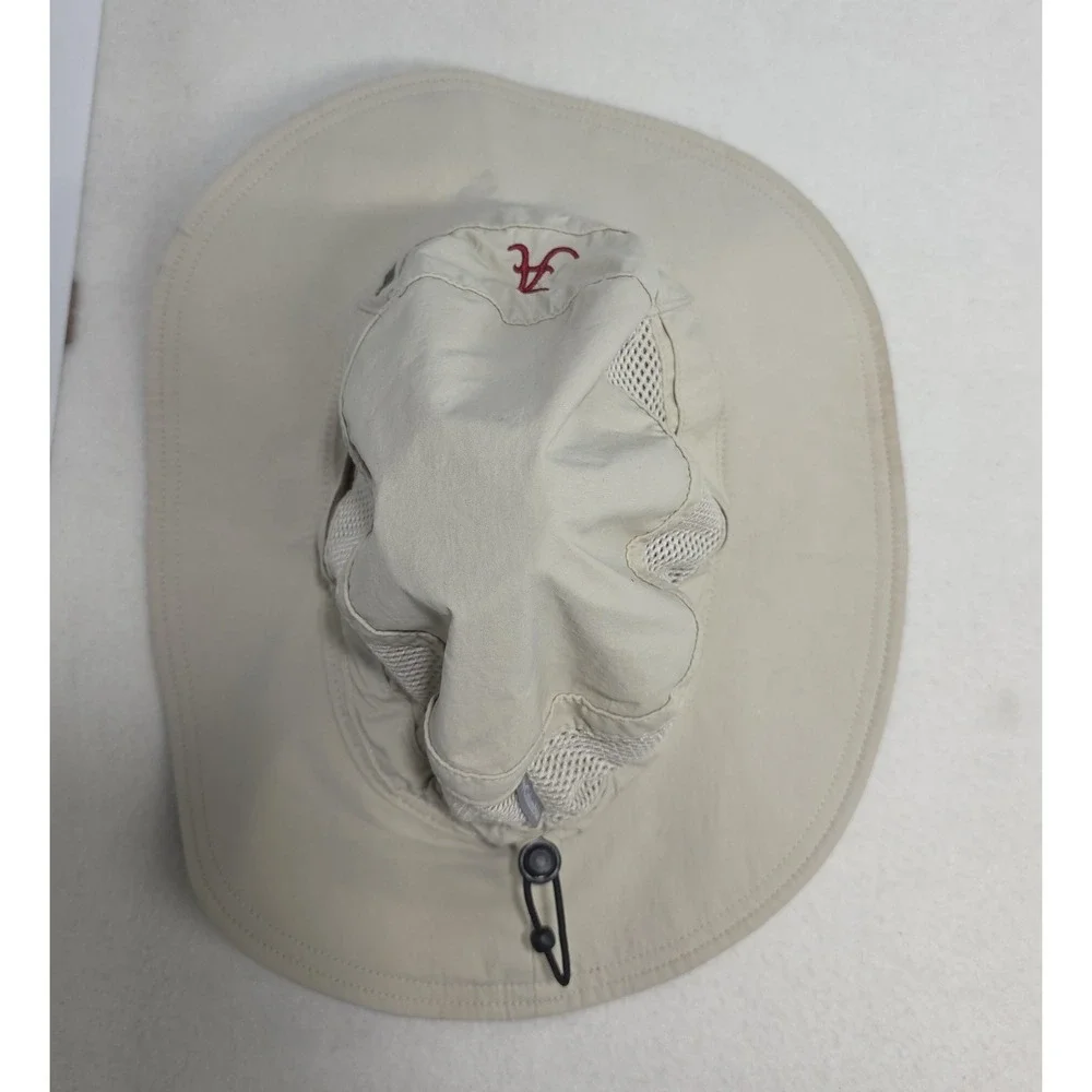 Alabama Crimson Tide Columbia Bora Bora‎ Booney II Bucket Hat OSFA Beige Crimson